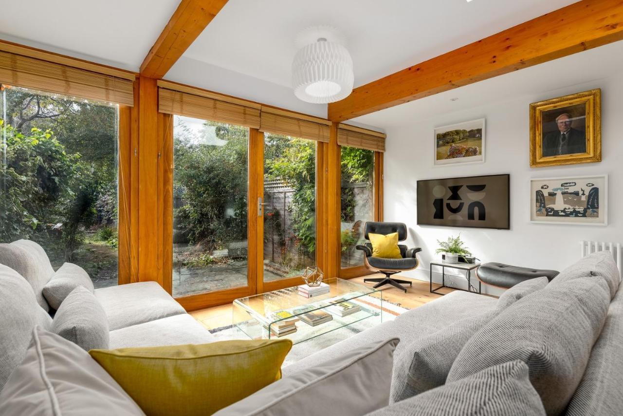 Апартаменты The Victorian House - Enticing 3Bdr House With Garden Оксфорд Экстерьер фото